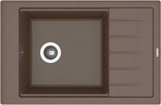 Кухонная мойка Florentina Липси 780 P мокко